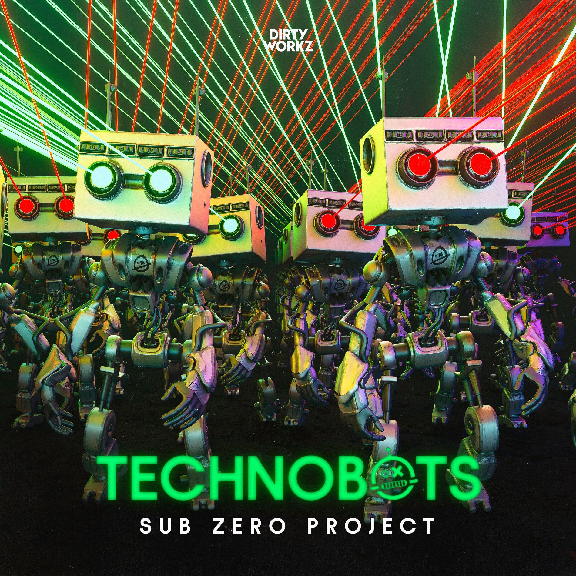Album cover of TECHNOBOTS