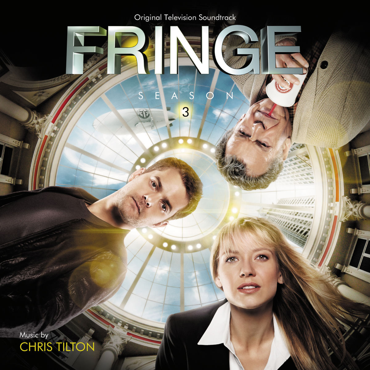 Album cover of Fringe: Season 3 (Original Television Soundtrack)
