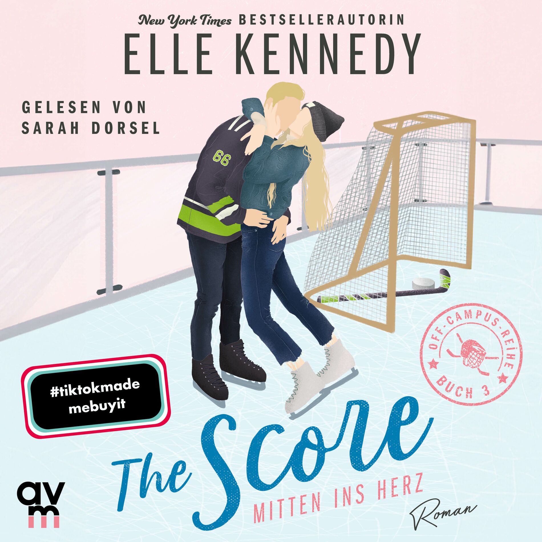 Album cover of The Score – Mitten ins Herz (Off-Campus 3)