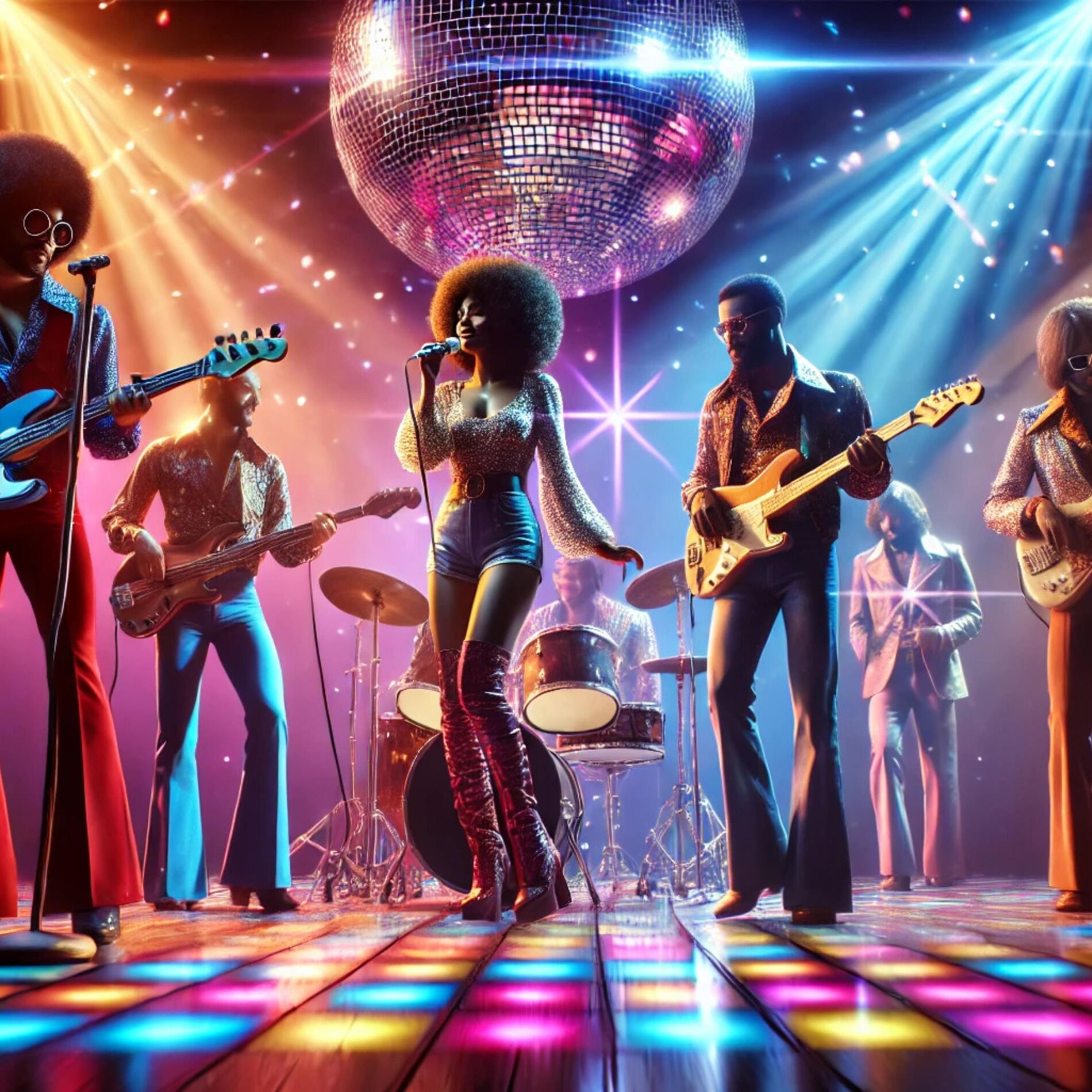 Album cover of Disco night