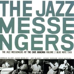 Cover of At The Cafe Bohemia