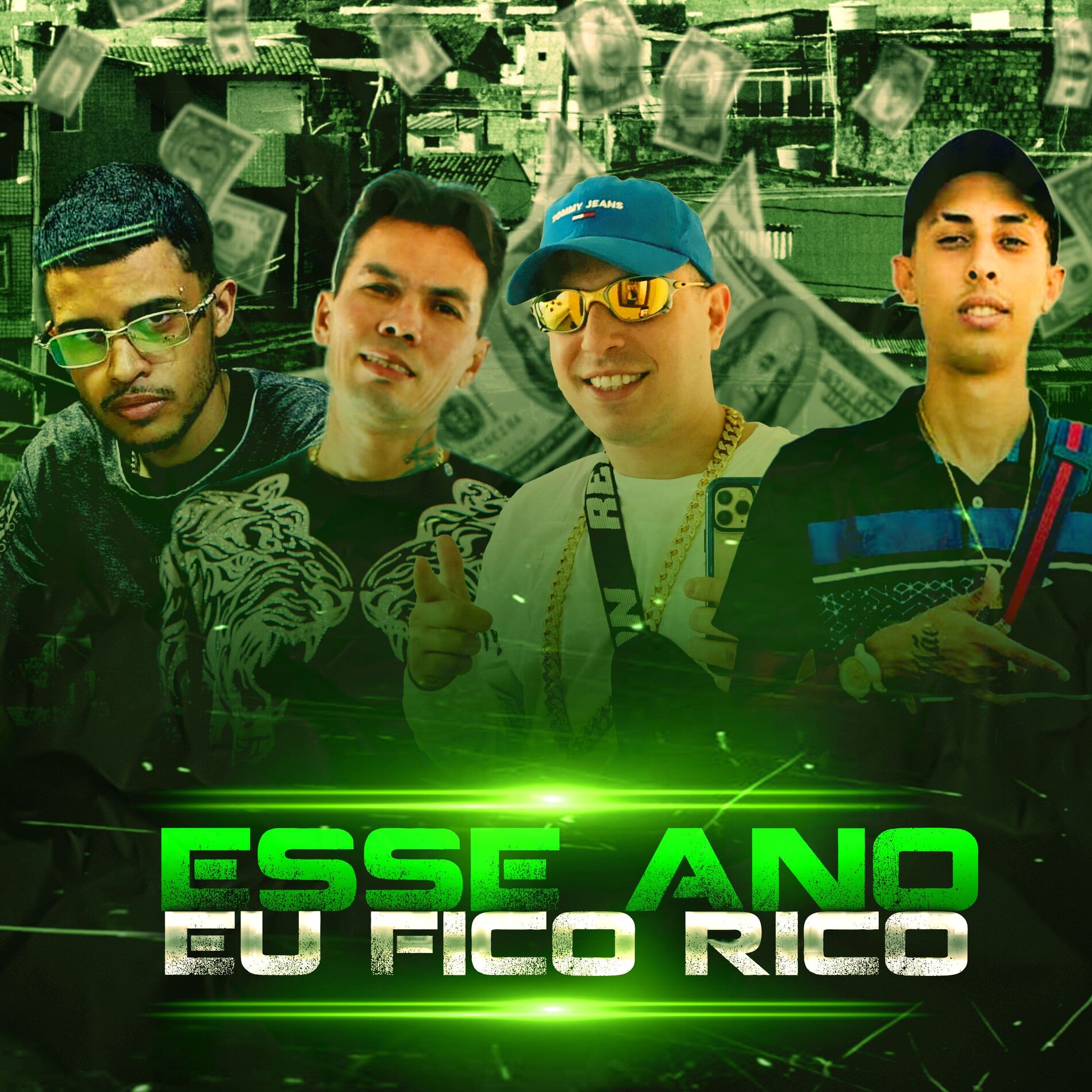Album cover of Esse Ano Eu Fico Rico