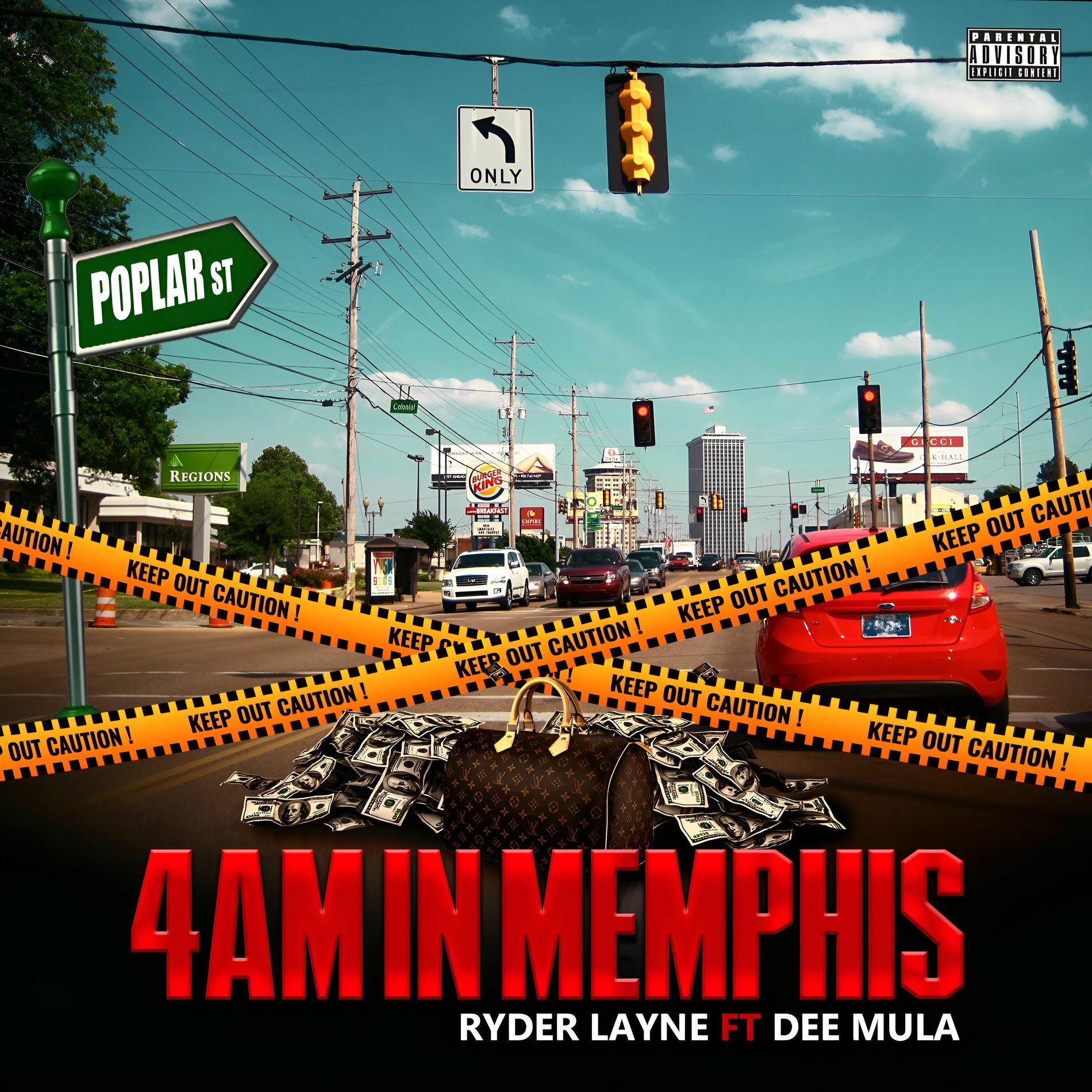 Album cover of 4am In Memphis (feat. Dee Mula)