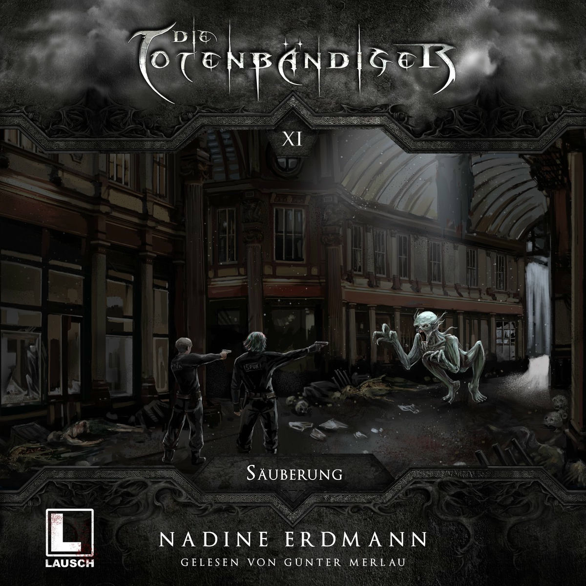 Album cover of Säuberung - Die Totenbändiger, Band 11 (Ungekürzt)