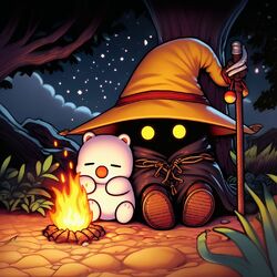 Cover of LoFi Inn: Final Fantasy IX & X