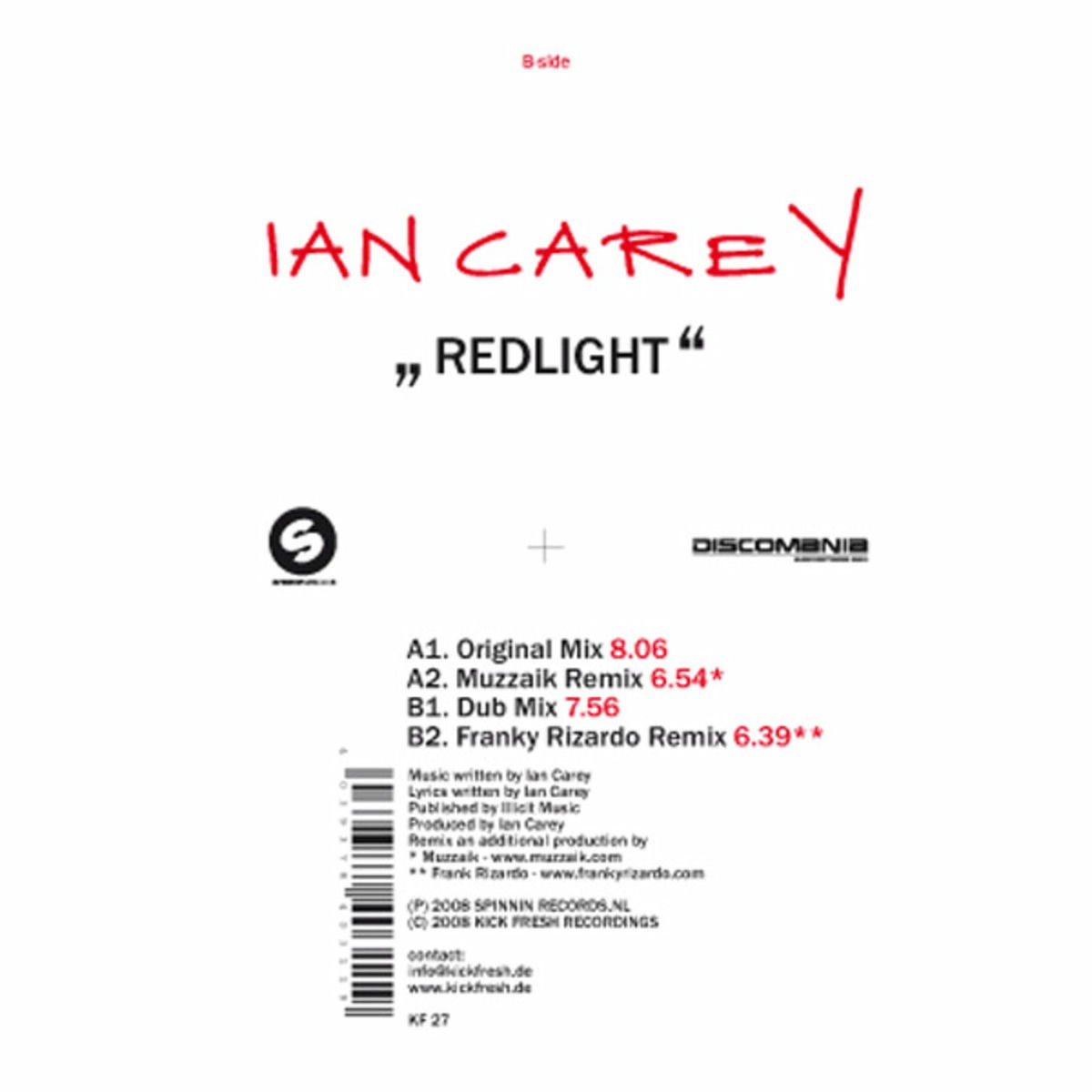 Album cover of Redlight