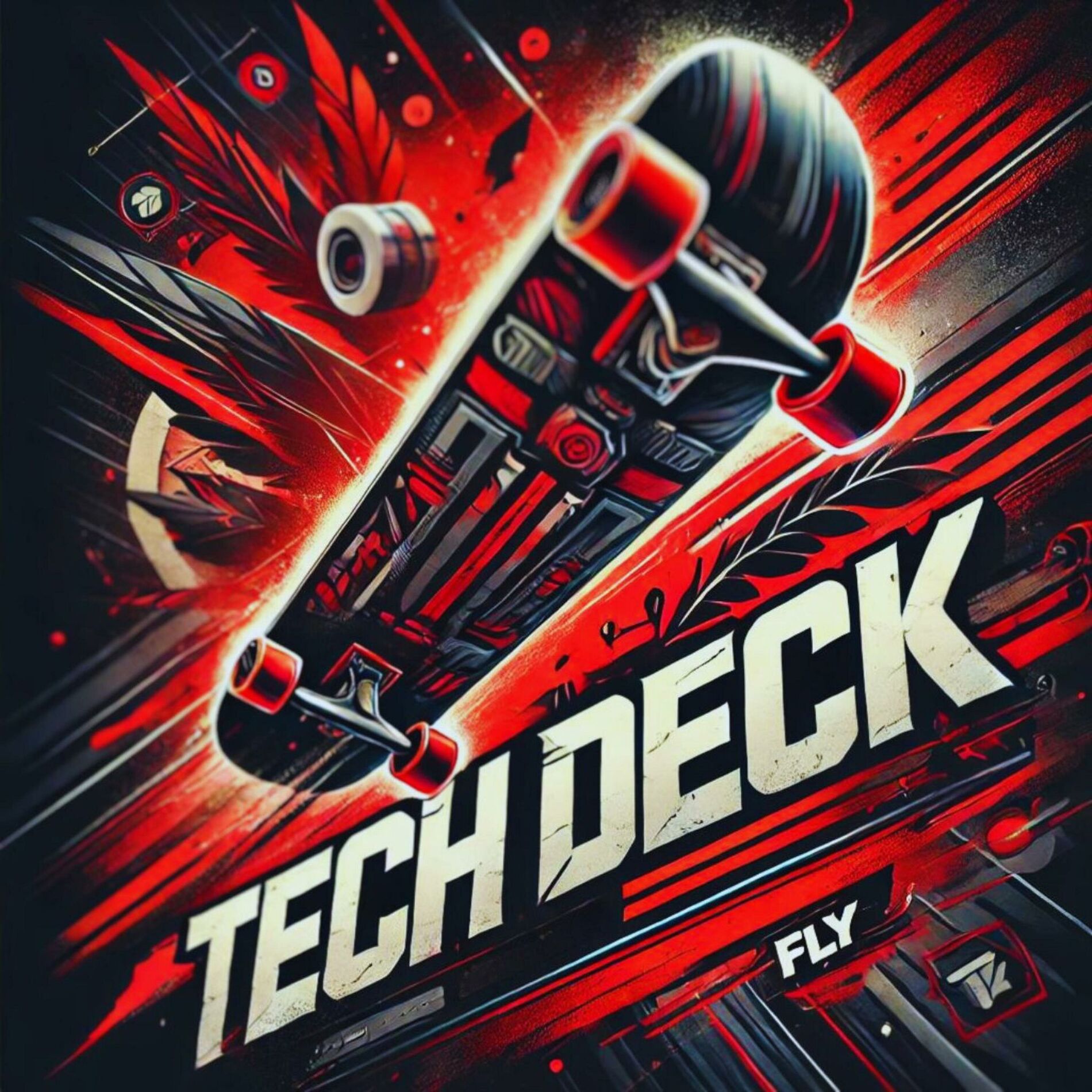 Album cover of TECH DECK