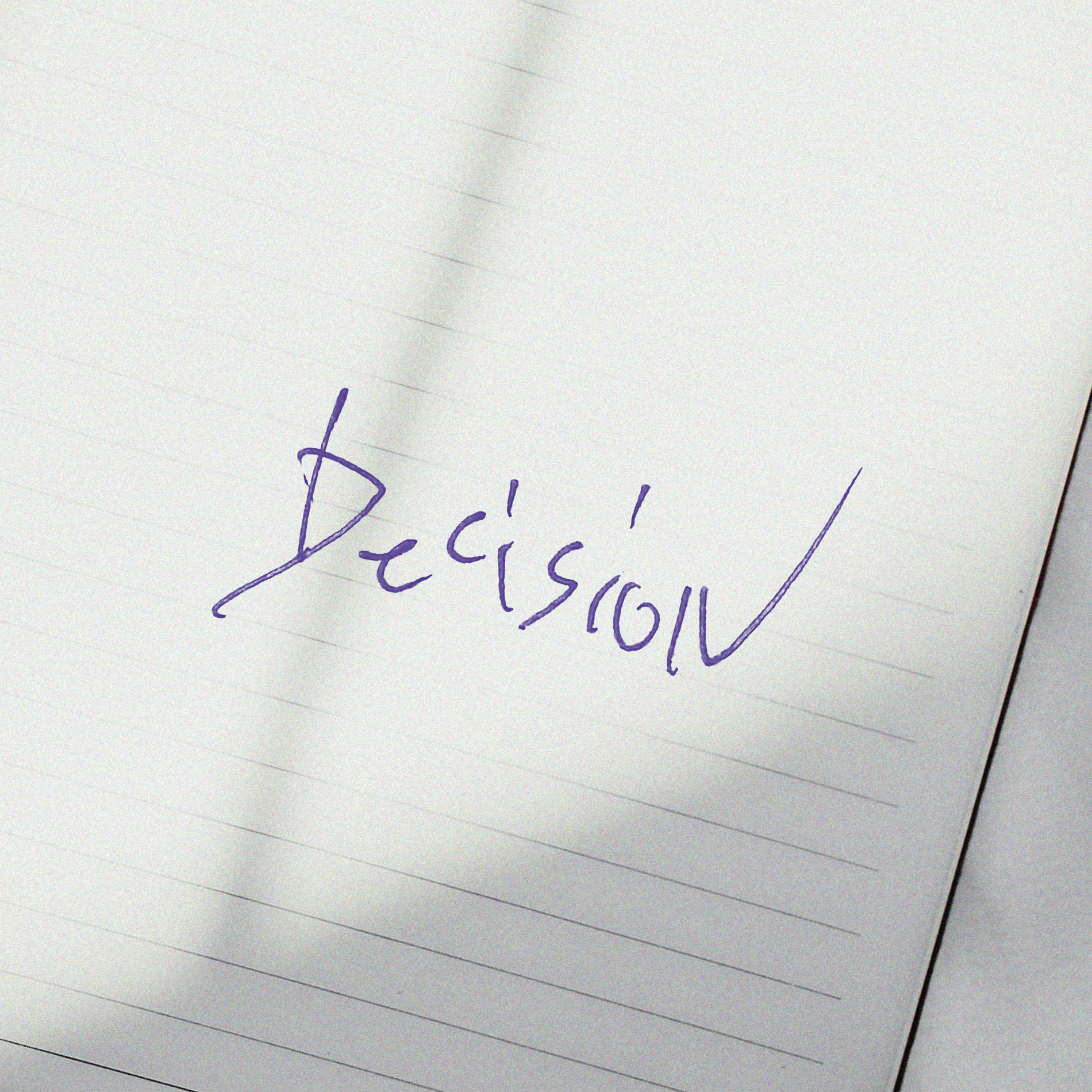 Album cover of Decision
