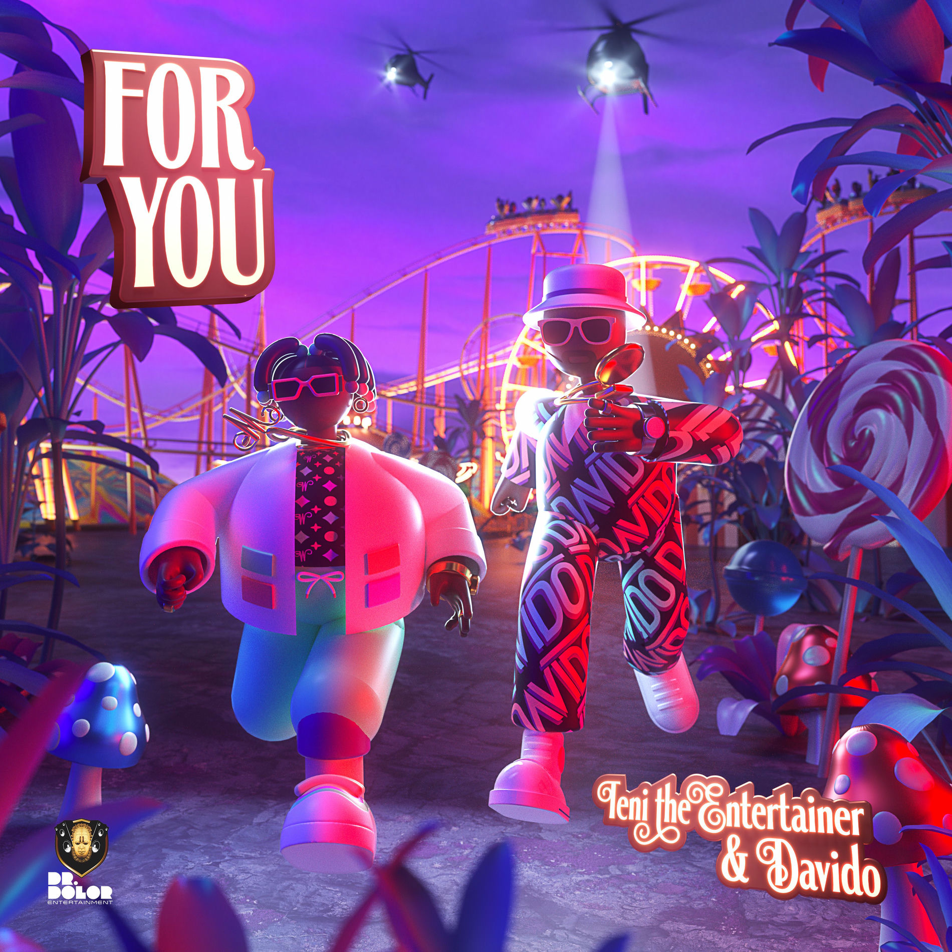 Album cover of FOR YOU