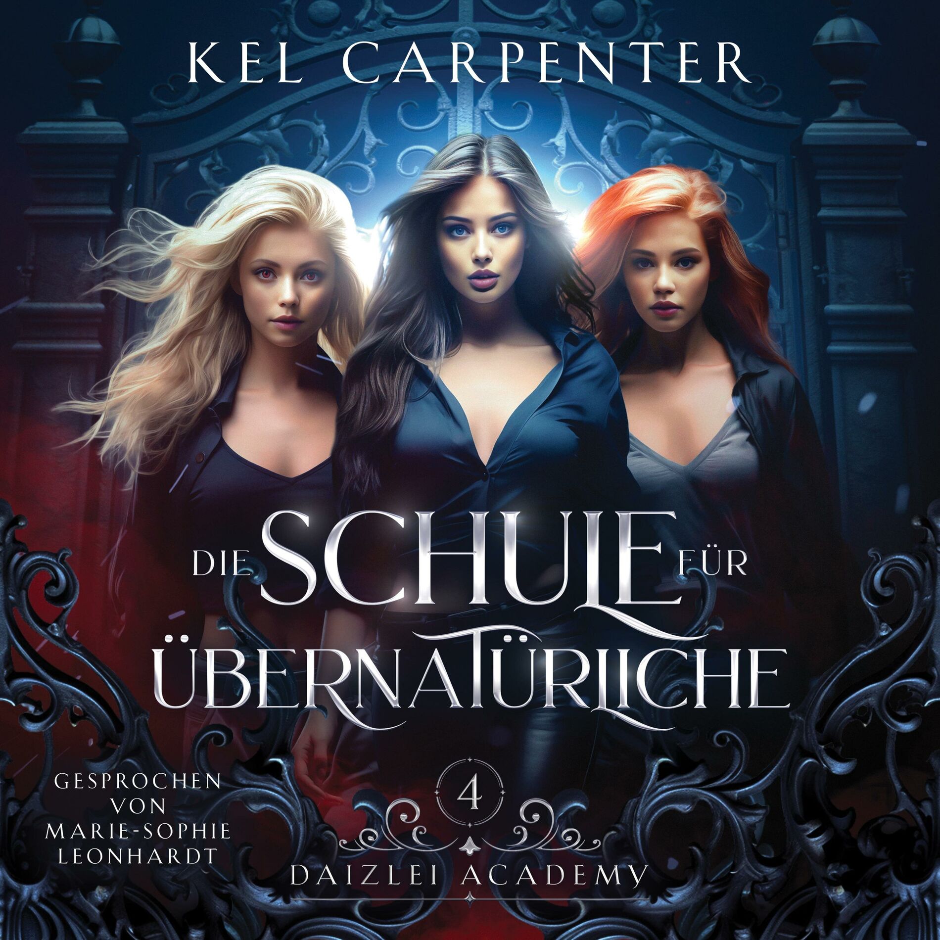 Album cover of Die Schule für Übernatürliche 4 - Magische Akademie Hörbuch