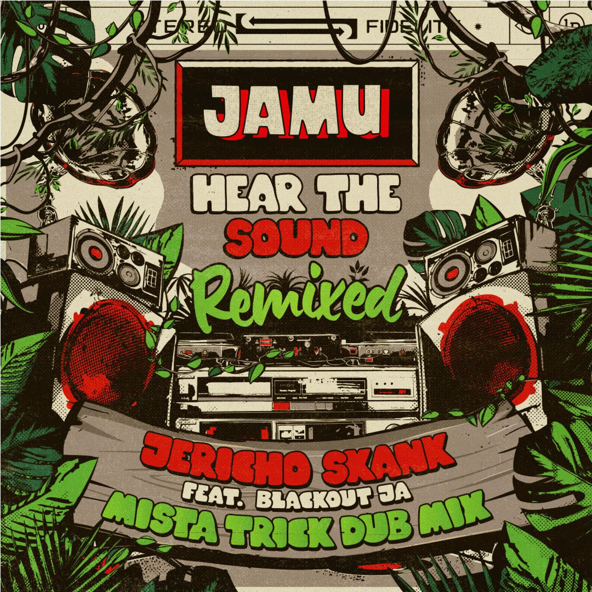 Album cover of Jericho Skank feat. Blackout JA (Mista Trick Dub Mix)