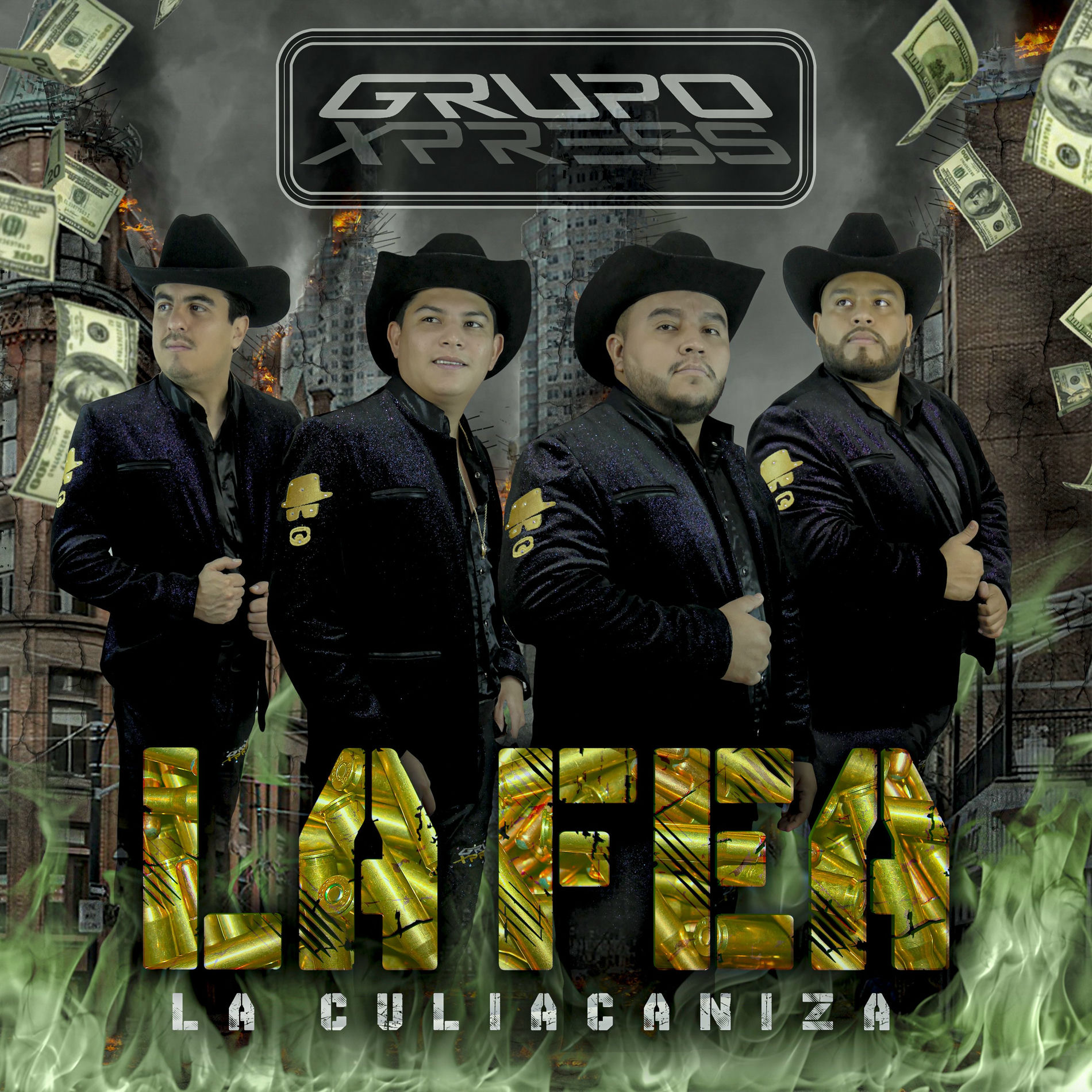 Album cover of La FEA (La Culiacaniza)