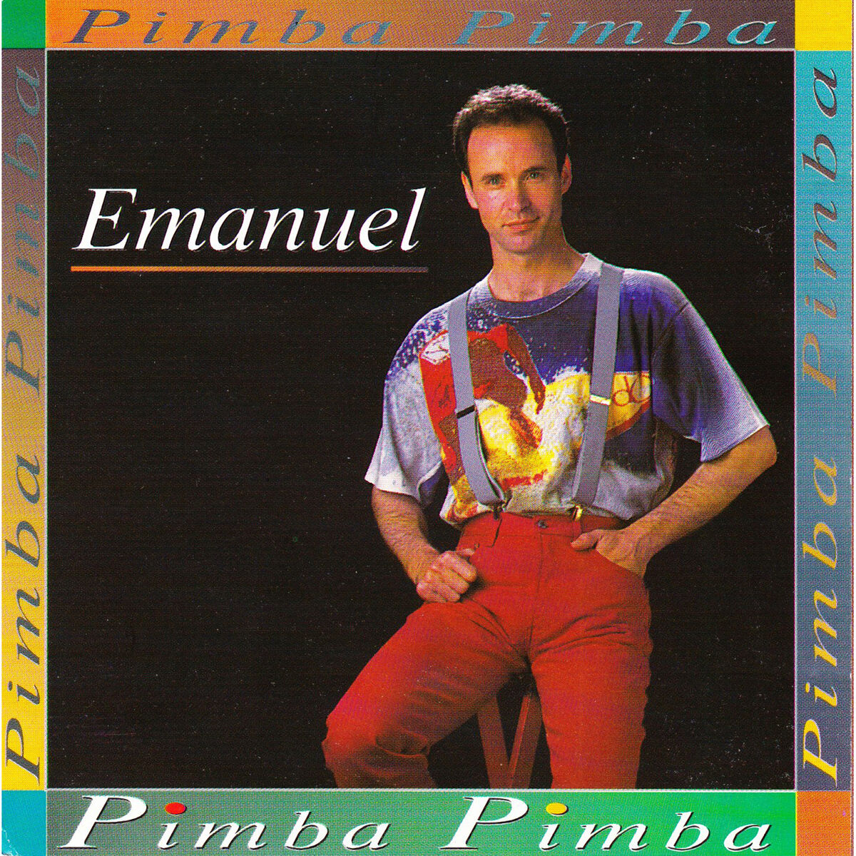 Album cover of Pimba, Pimba