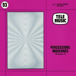 Cover of Percussions Modernes (Volume 1)