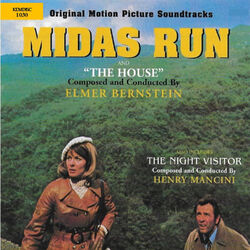 Cover of Midas Run and House (Original Motion Picture Soundtracks)