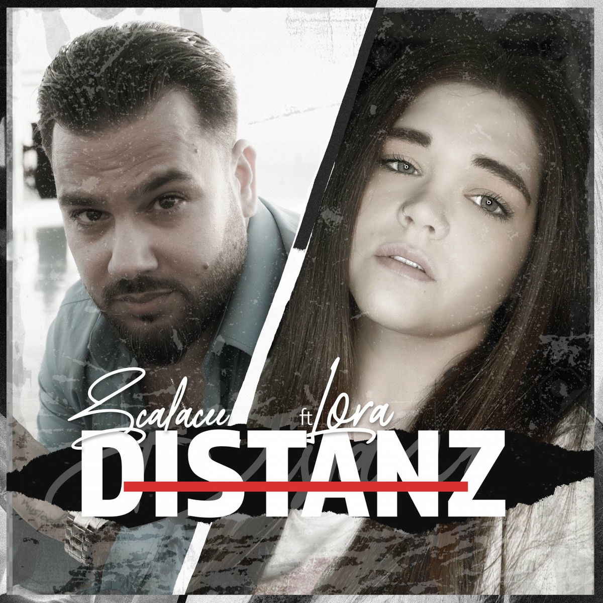 Album cover of Distanz