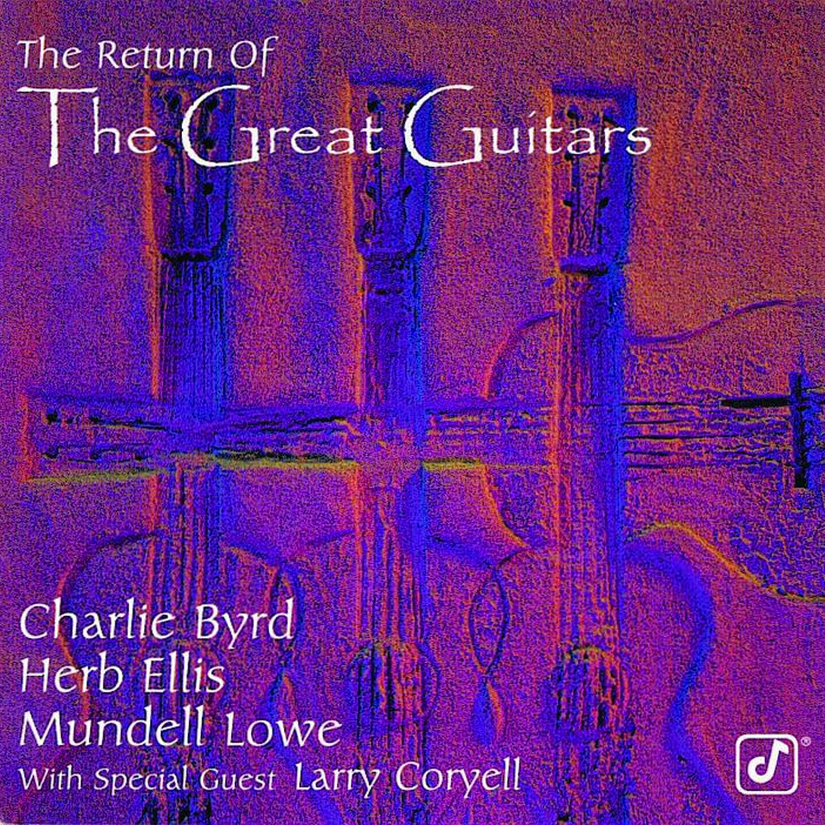 Album cover of The Return Of The Great Guitars