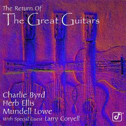 Cover of The Return Of The Great Guitars