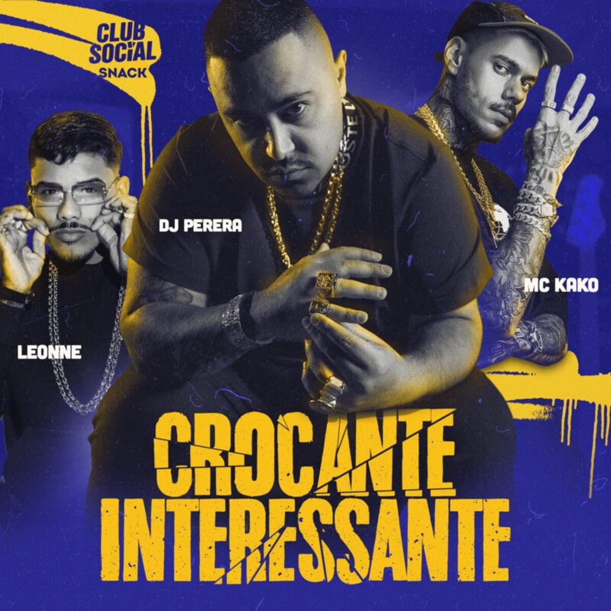 Album cover of Crocante Interessante