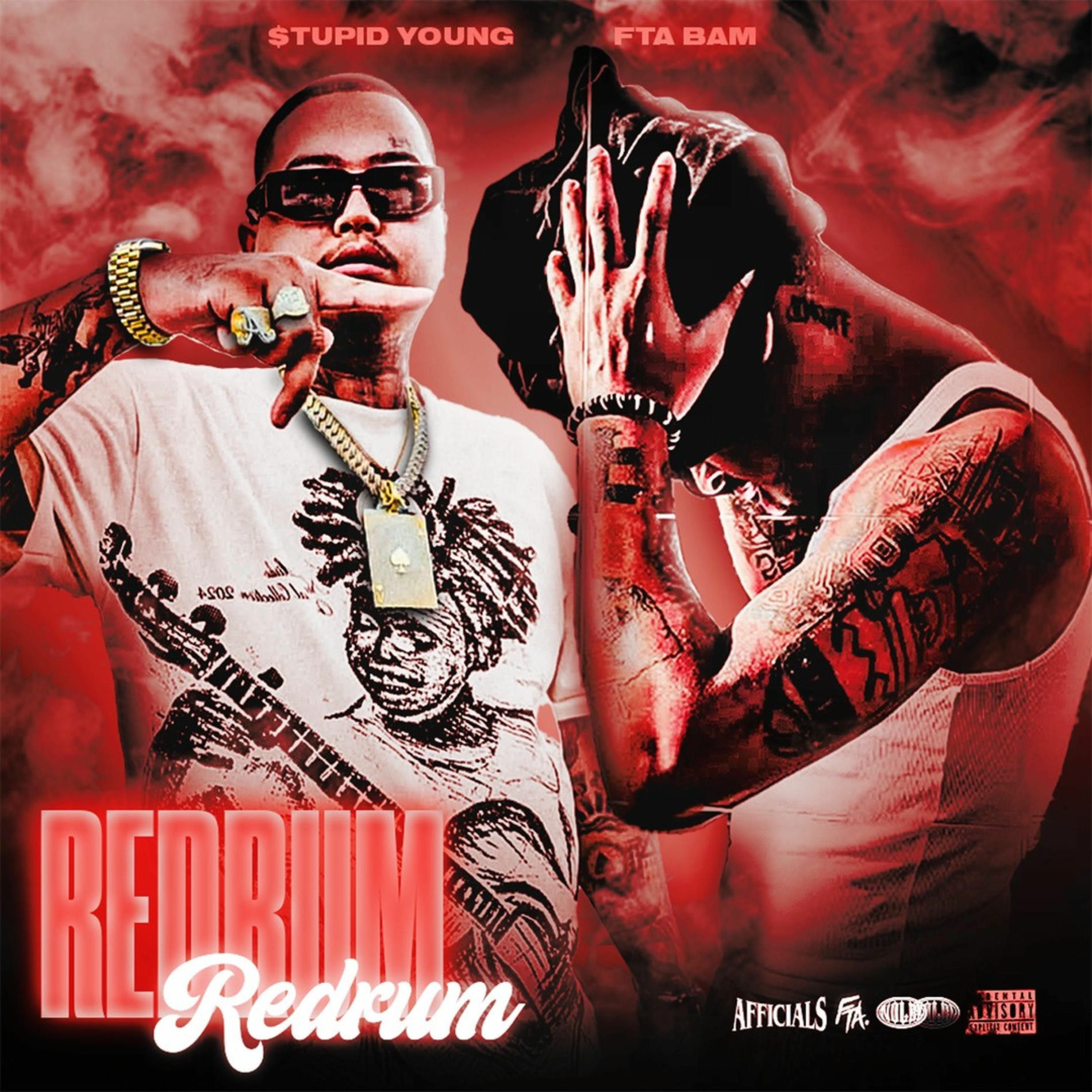 Album cover of REDRUM (feat. $tupid young)