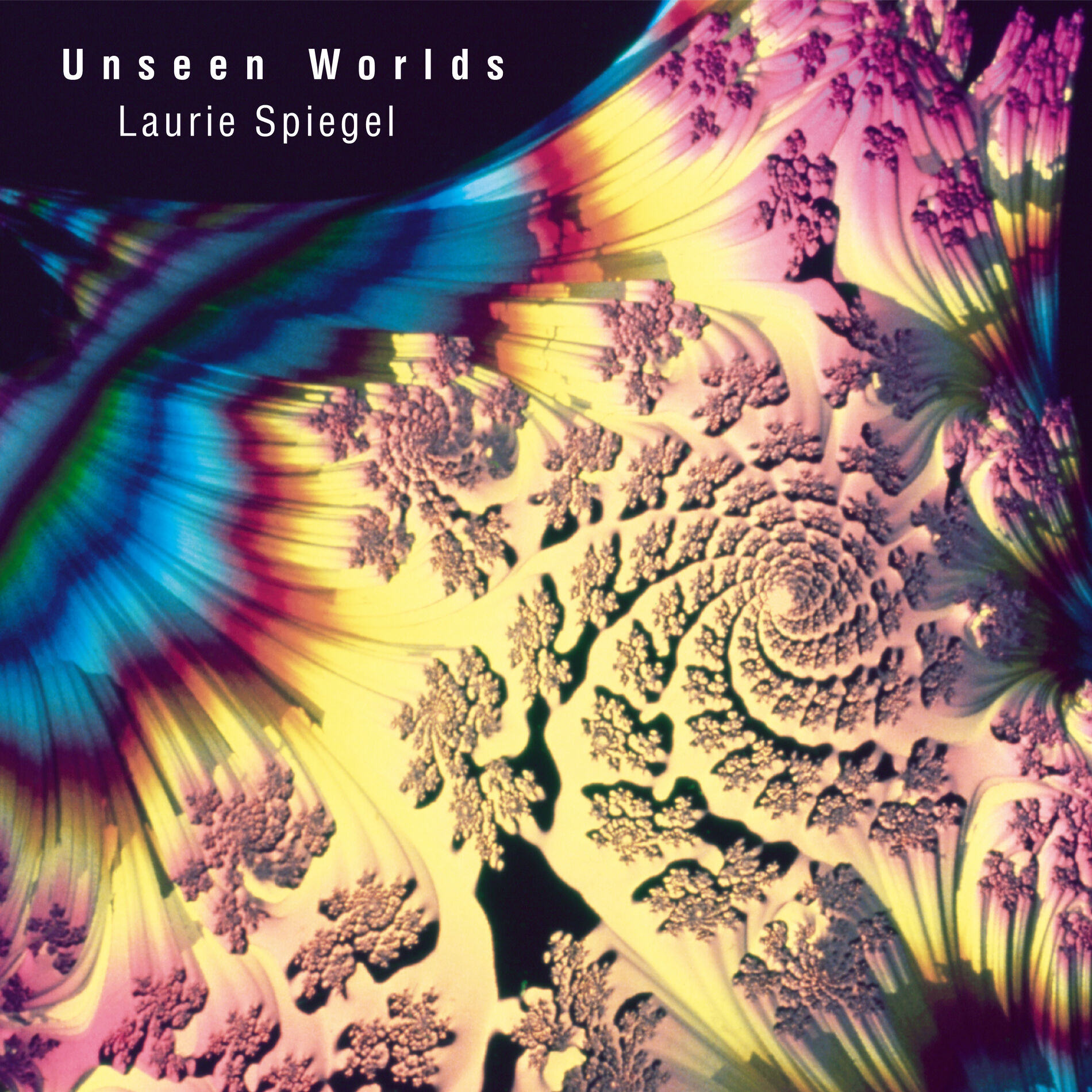 Album cover of Unseen Worlds