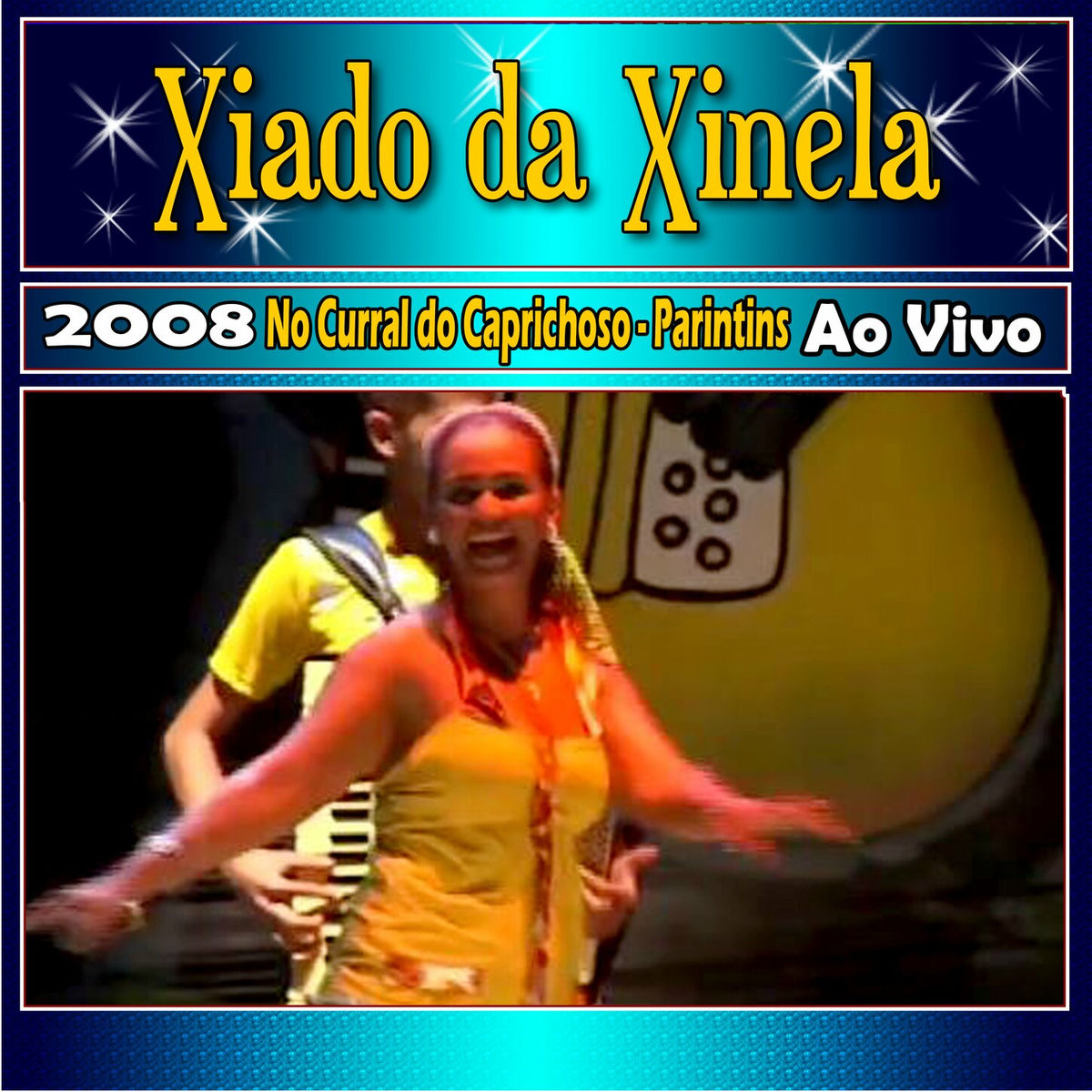 Album cover of No Curral do Caprichoso - Parantins Ao Vivo 2008