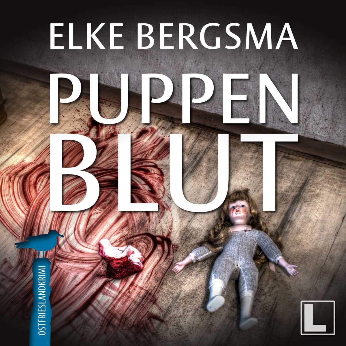 Album cover of Puppenblut - Büttner und Hasenkrug ermitteln, Band 6 (ungekürzt)