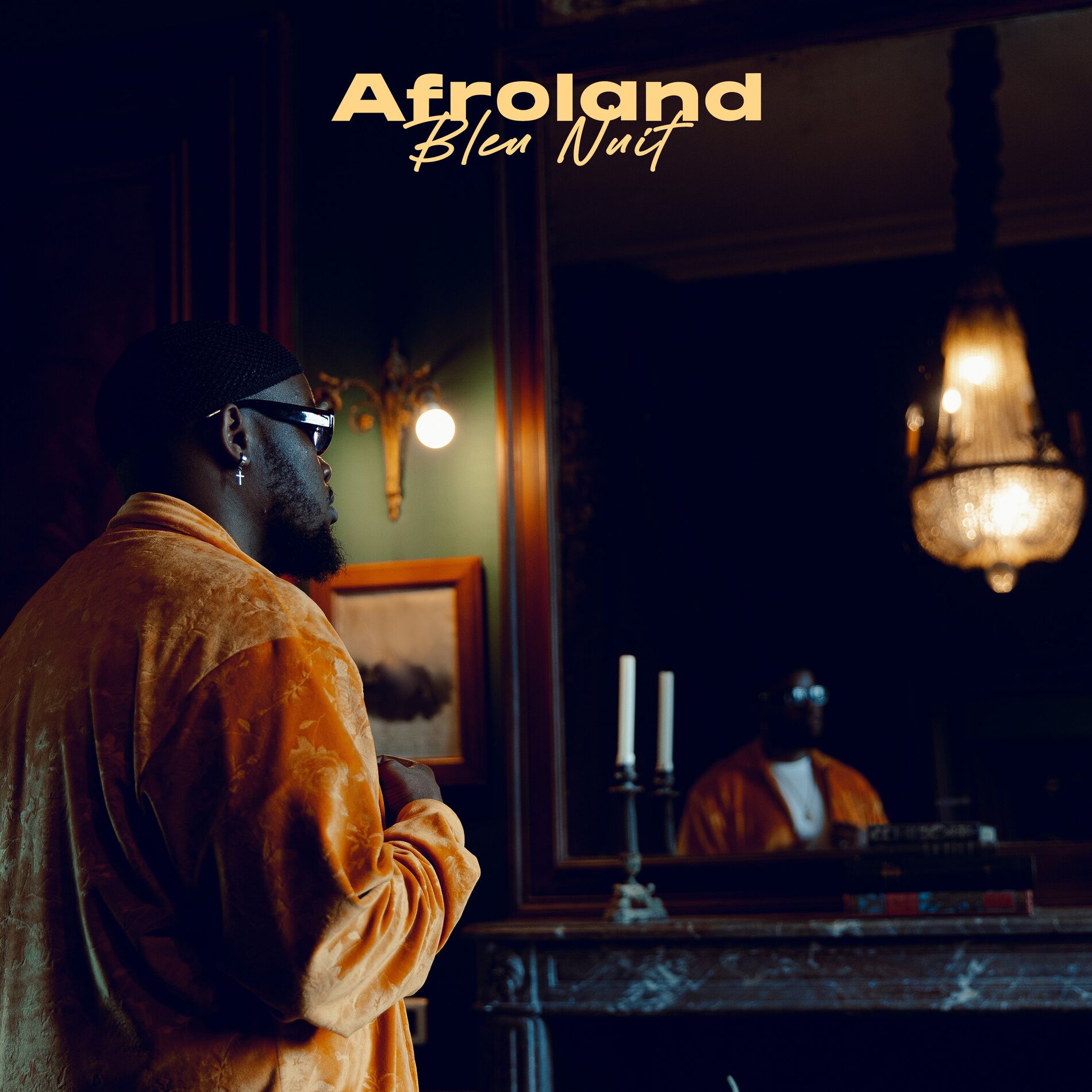 Album cover of Afroland : Bleu Nuit