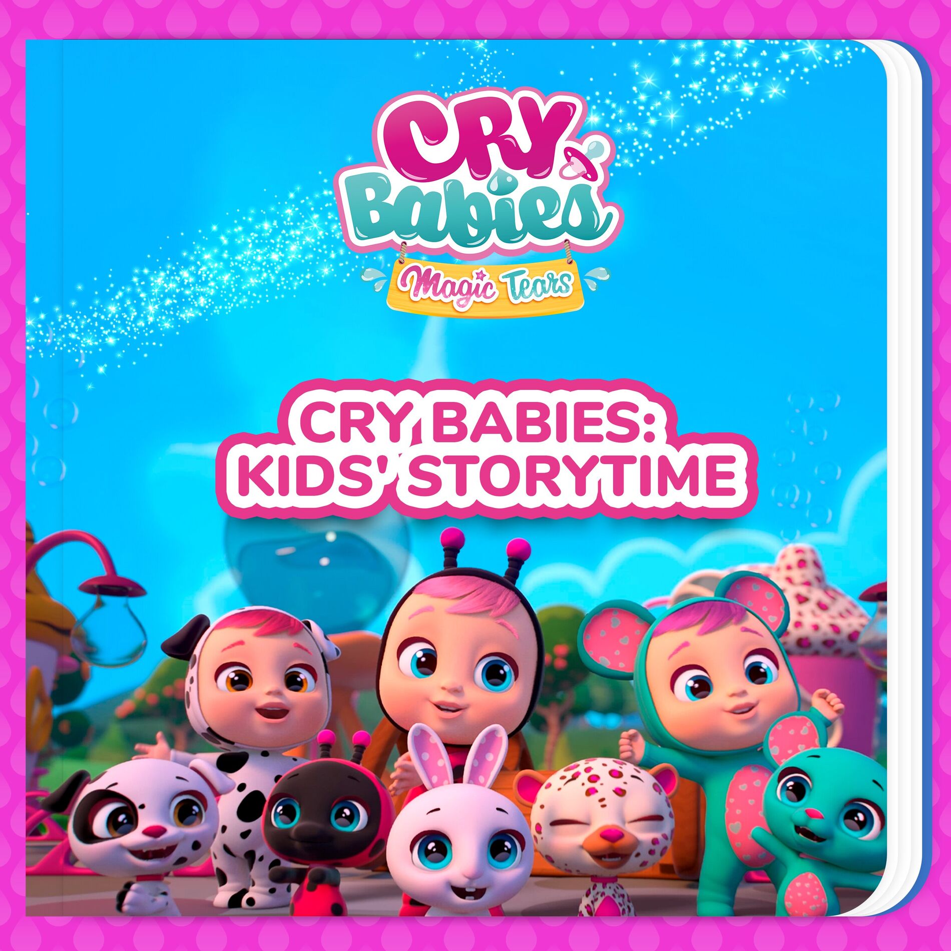 Album cover of Cry Babies: Kids' Storytime