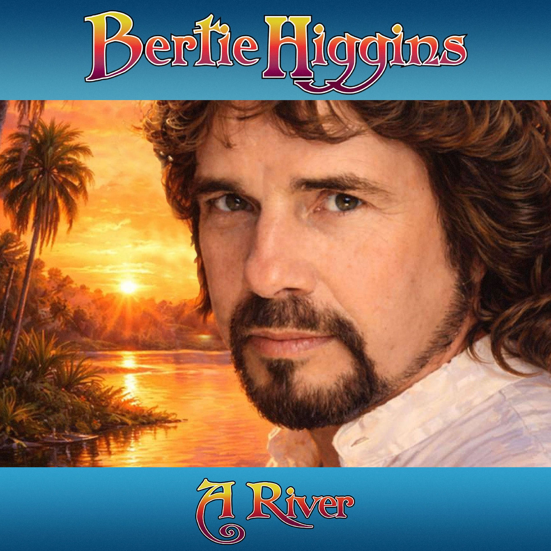 Album cover of A River