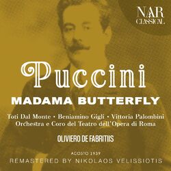 Cover of PUCCINI: MADAMA BUTTERFLY