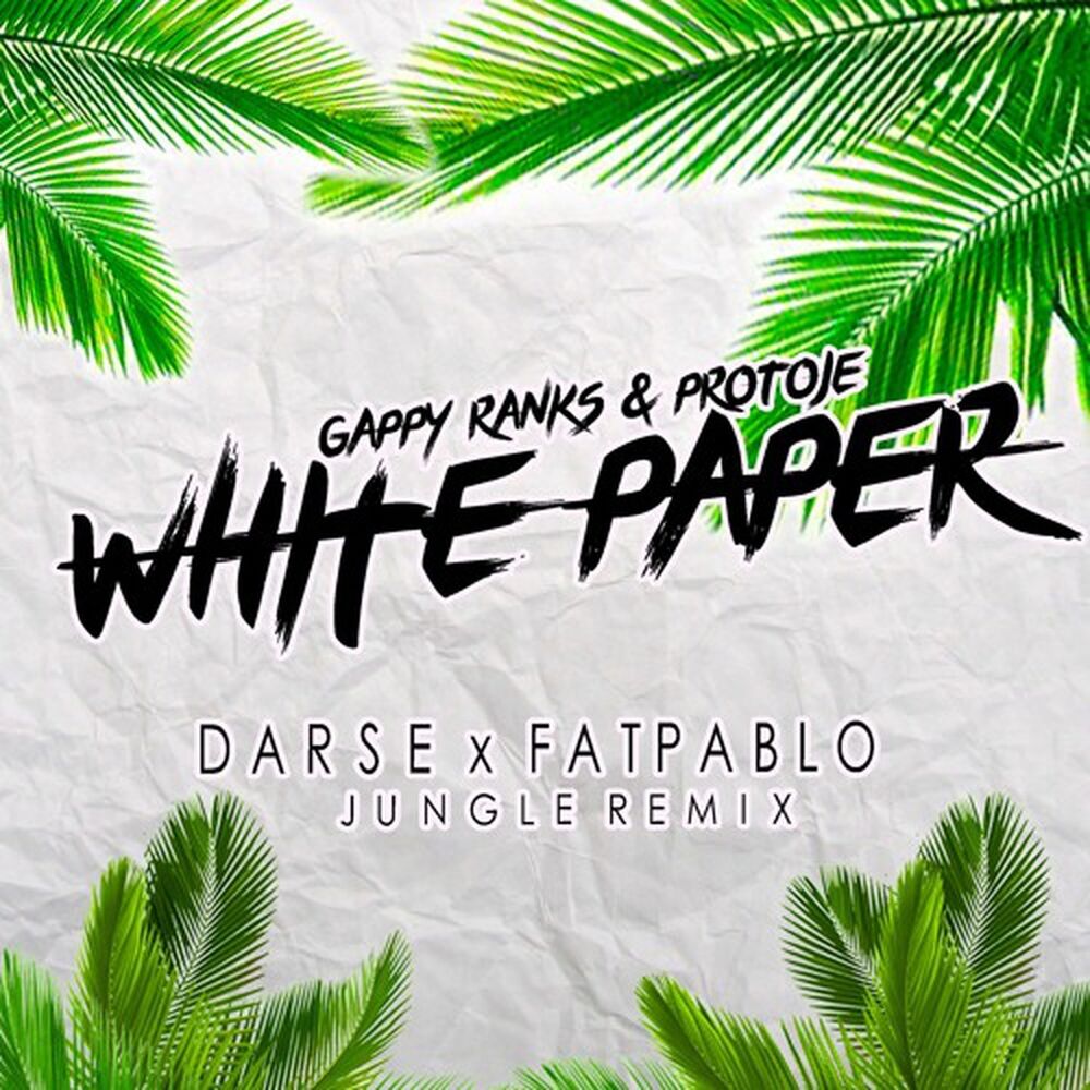 Picture of White Paper (Jungle Remix) [feat. Gappy Ranks]