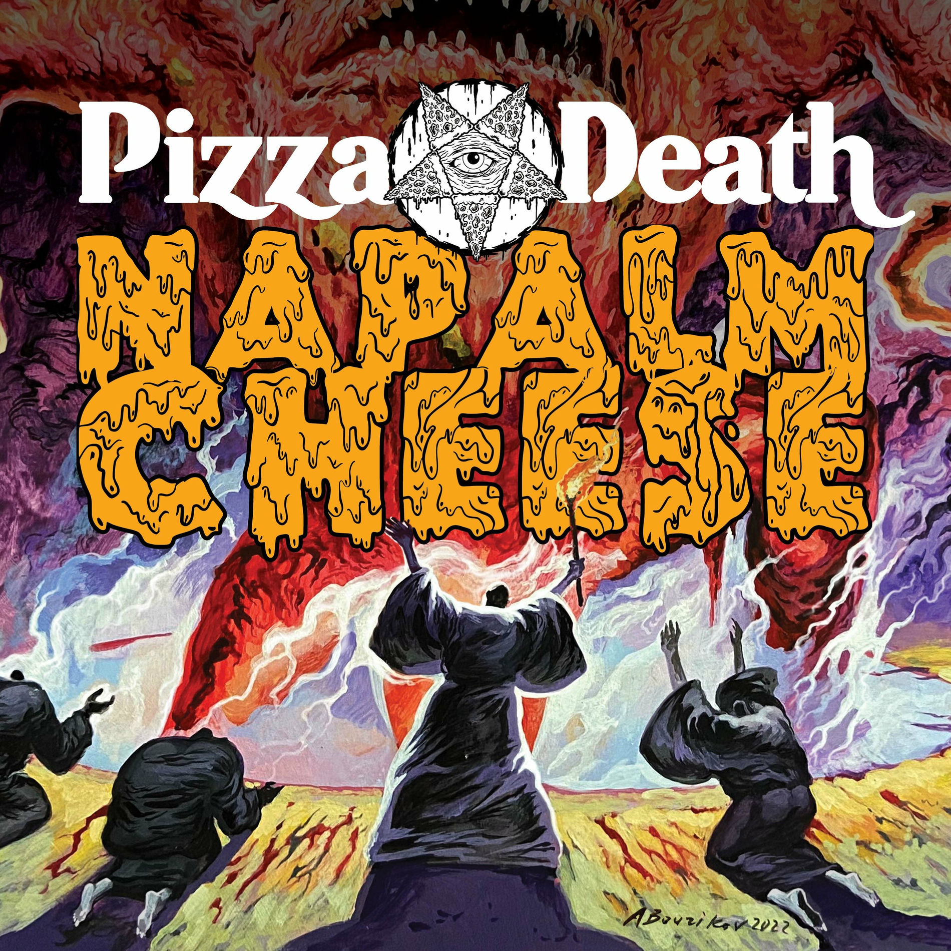 ミュージシャン pizza  of deth Pizza Death-Reign of the Anticrust album review. FFO: Funny