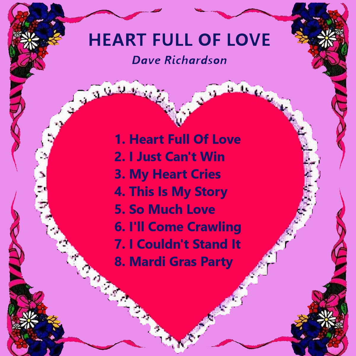 Album cover of Heart Full Of Love