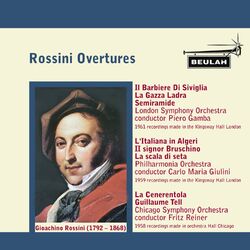 Cover of Rossini Overtures