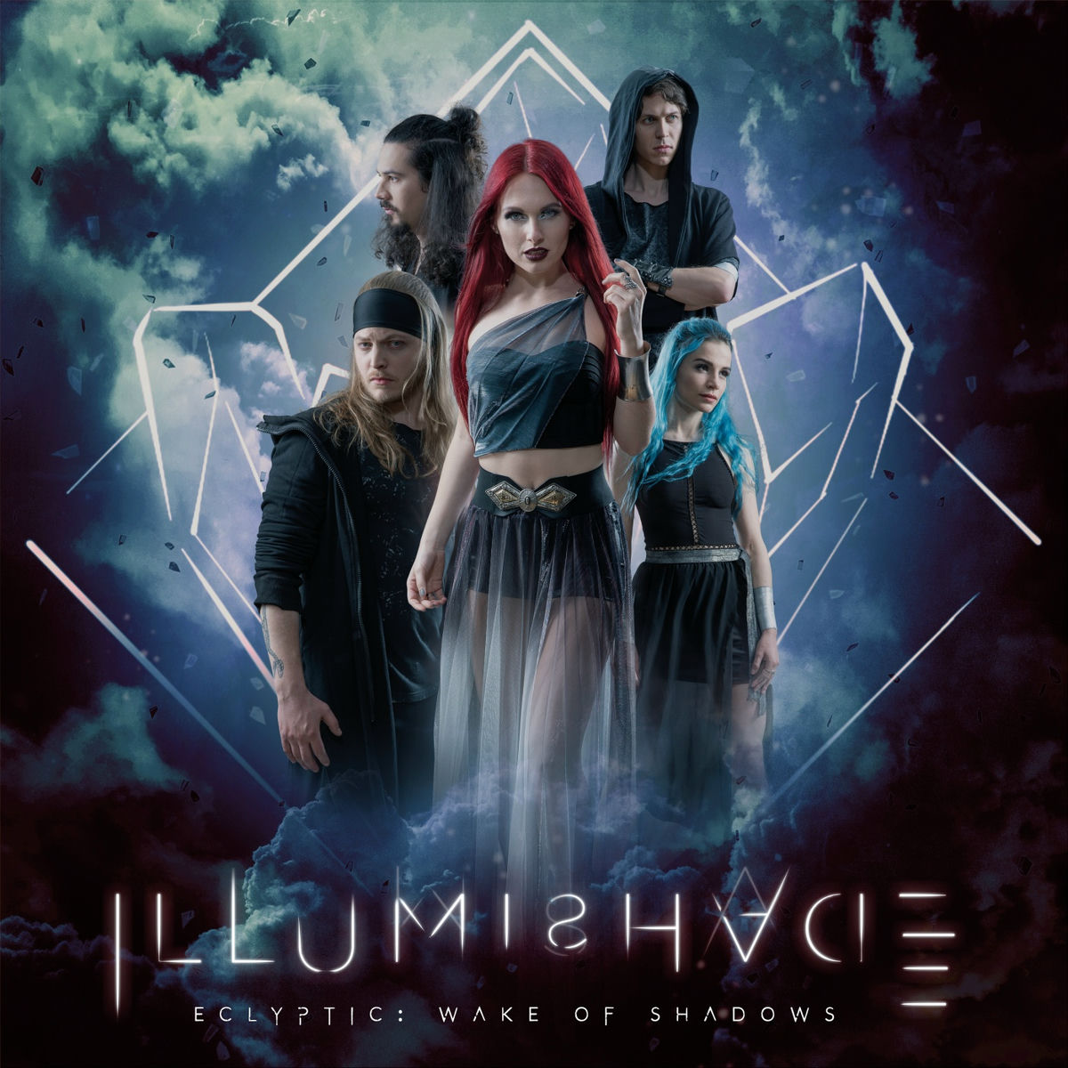 Album cover of ECLYPTIC: Wake of Shadows