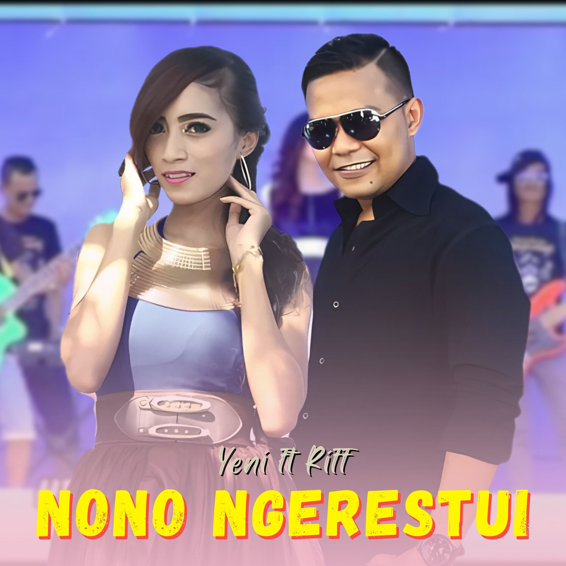 Album cover of Nono Ngerestui