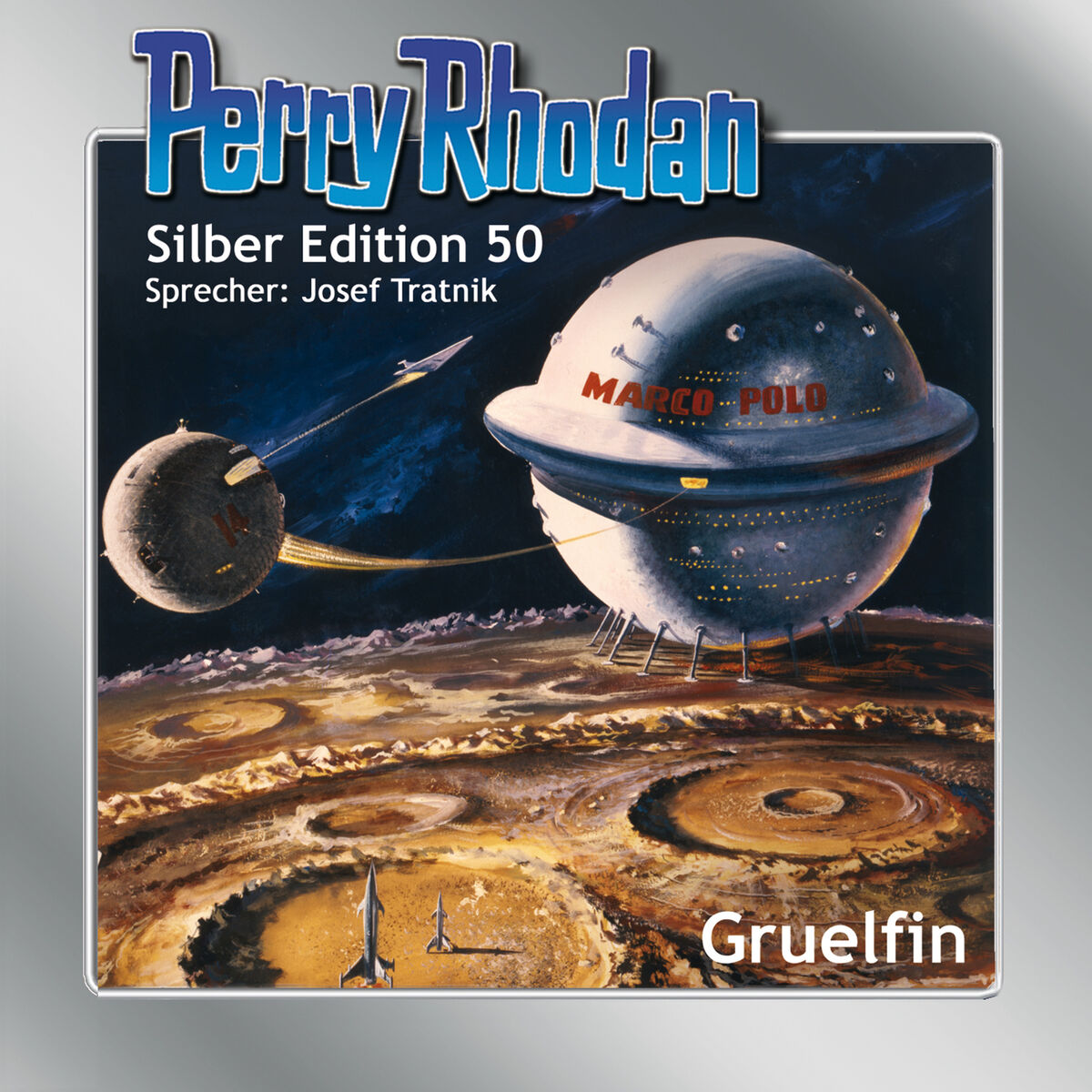 Album cover of Gruelfin - Perry Rhodan - Silber Edition 50, Track 1