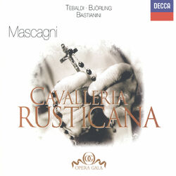 Cover of Mascagni: Cavalleria Rusticana