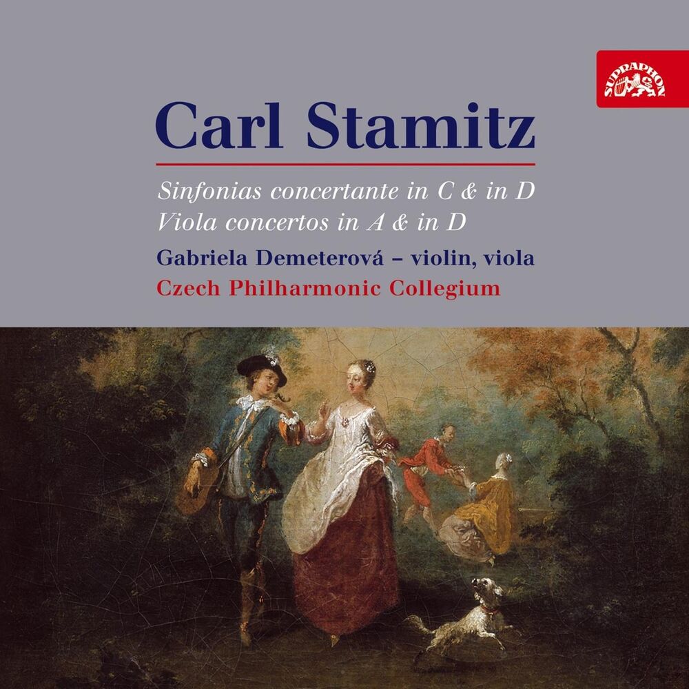 Picture of Stamitz: Sinfonias Concertante & Viola Concertos