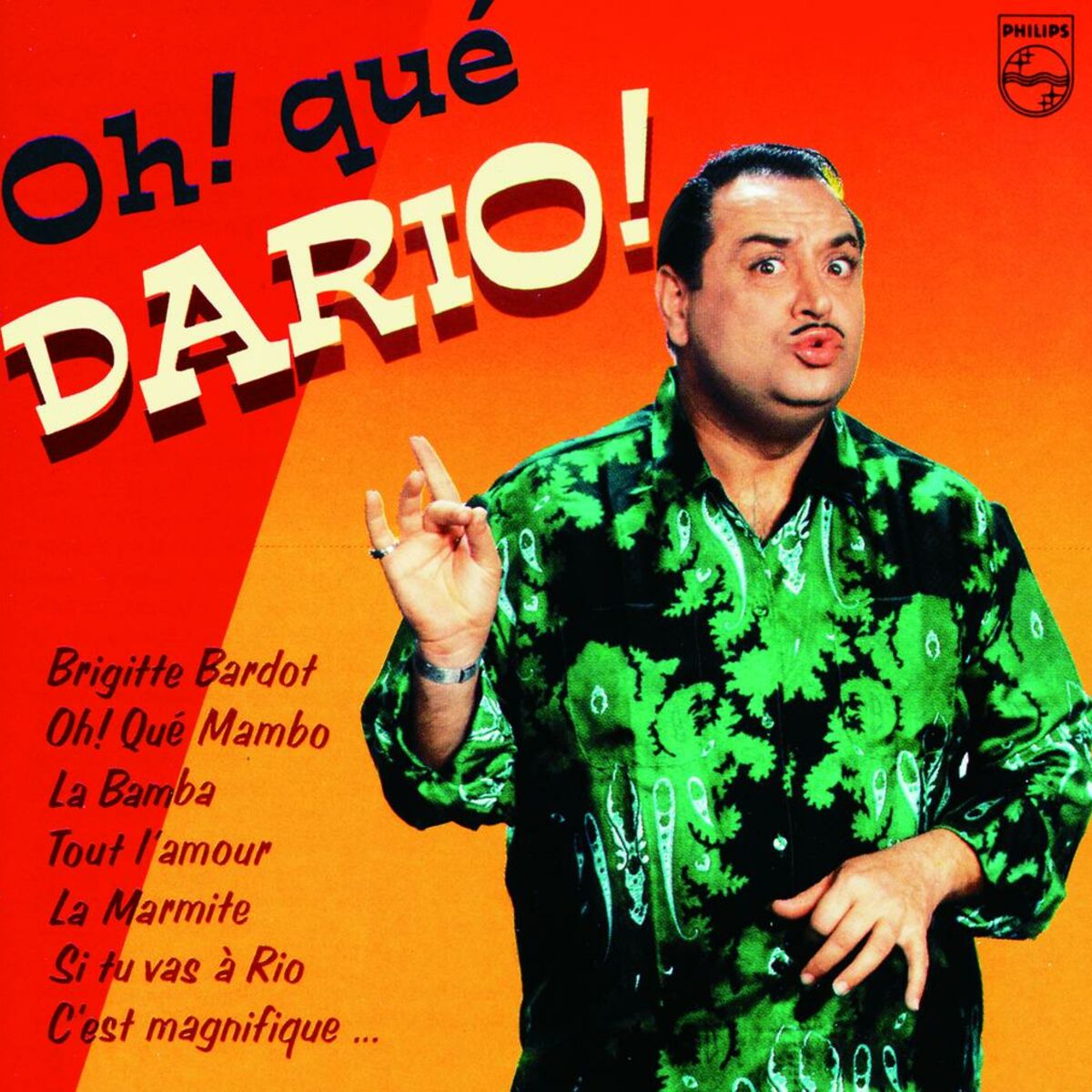 Album cover of Oh ! Que Dario