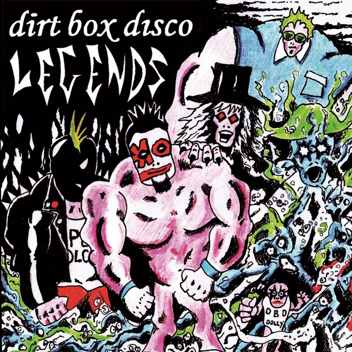 Album cover of Legends