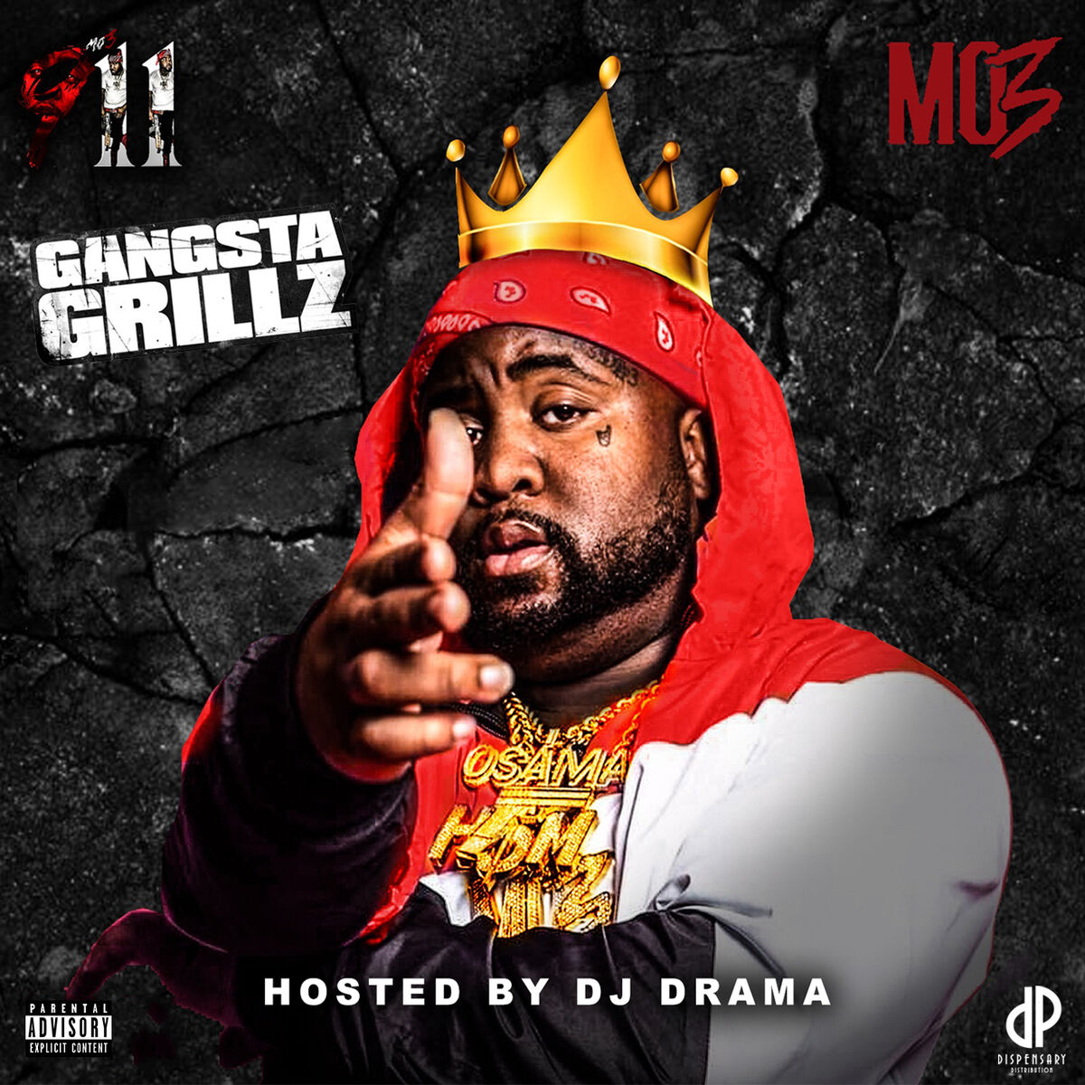 Album cover of 911: Gangsta Grillz