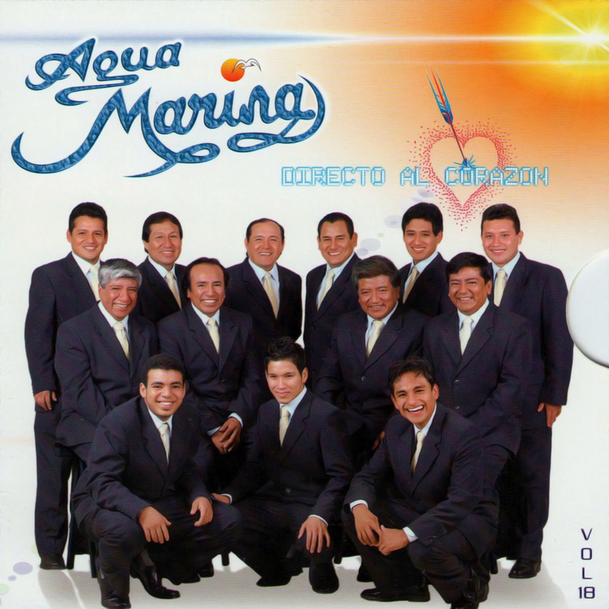 Album cover of Directo al Corazón, Vol. 18