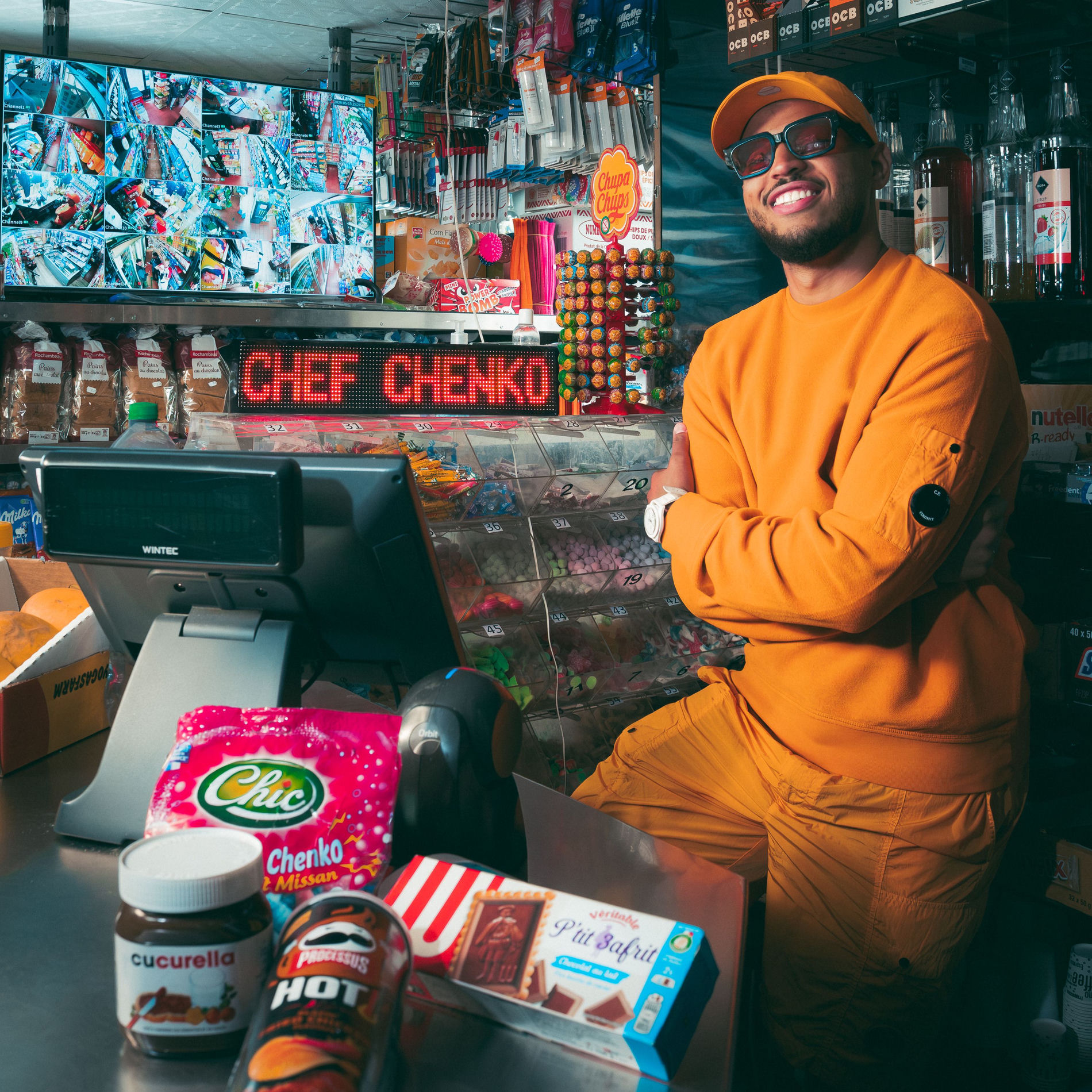 Album cover of CHIC