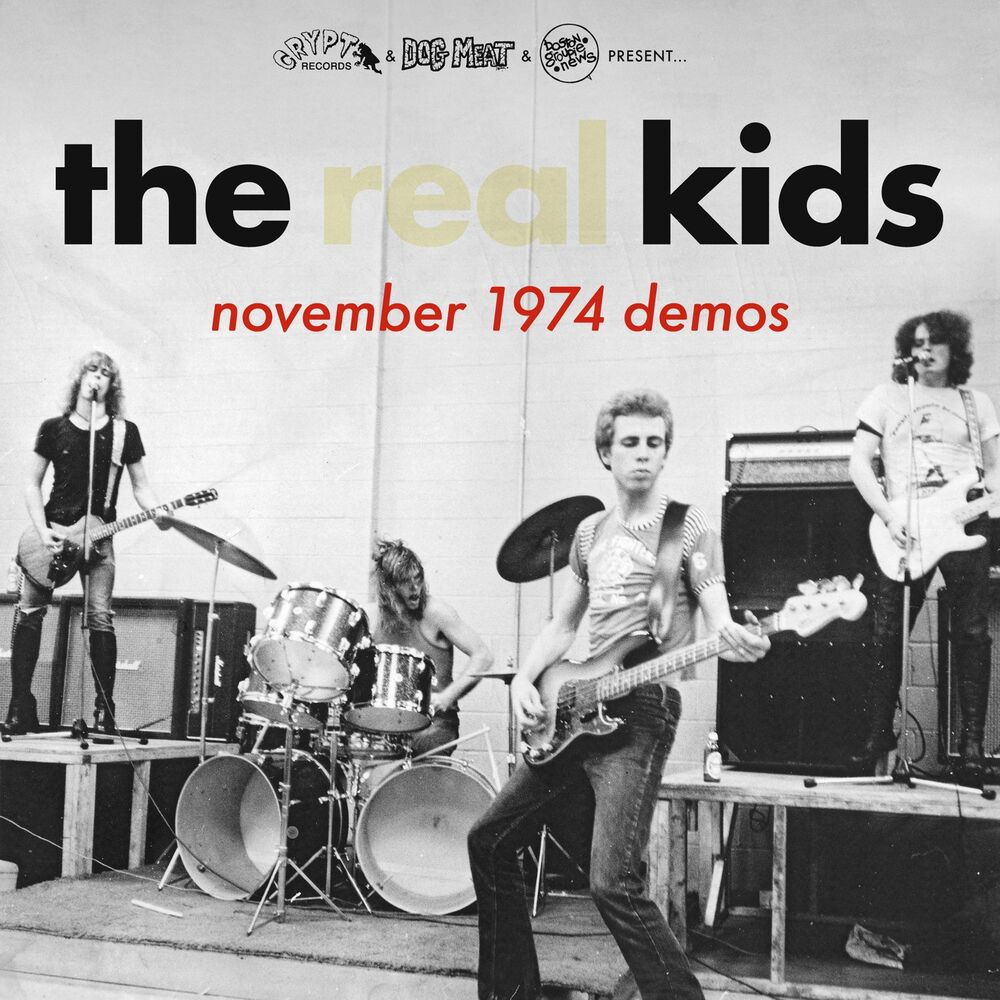 Picture of The Kids November 1974 Demos