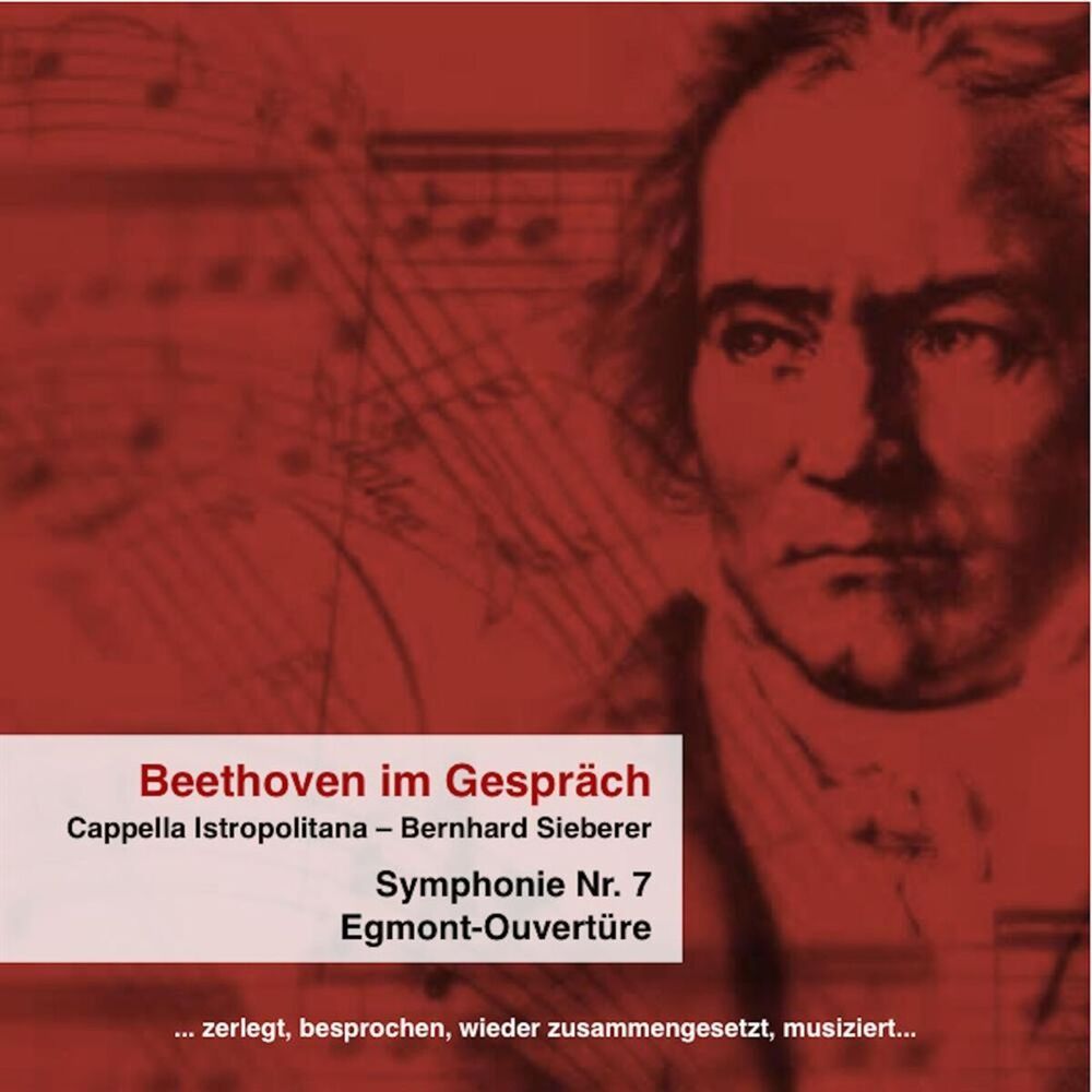 Picture of Beethoven im Gespräch ... zerlegt, besprochen, wieder zusammengesetzt, musiziert
