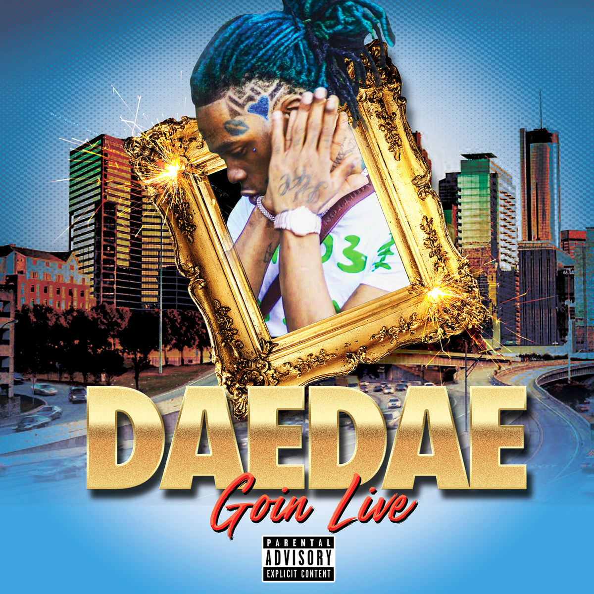 Album cover of Goin Live