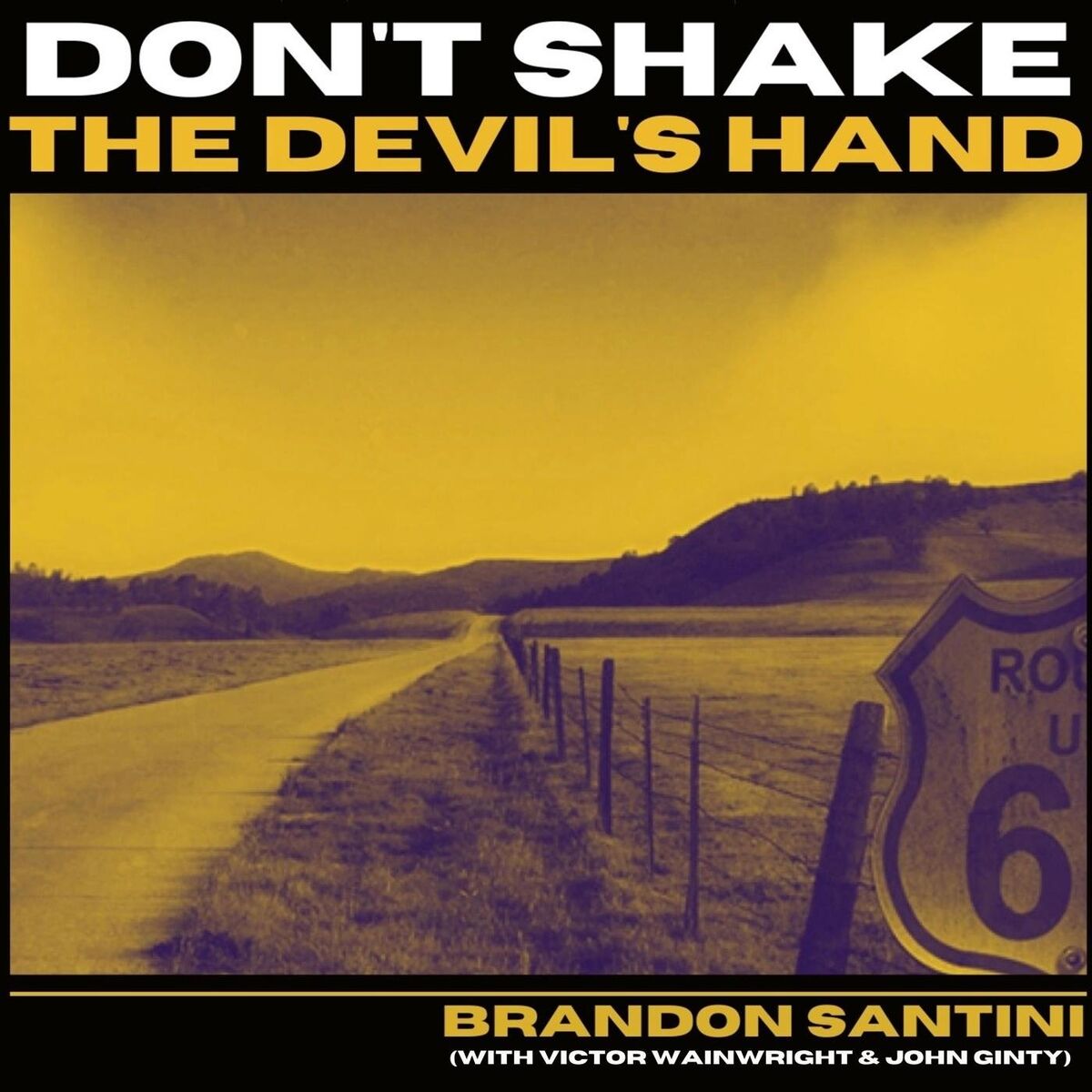 Album cover of Don't Shake the Devil's Hand