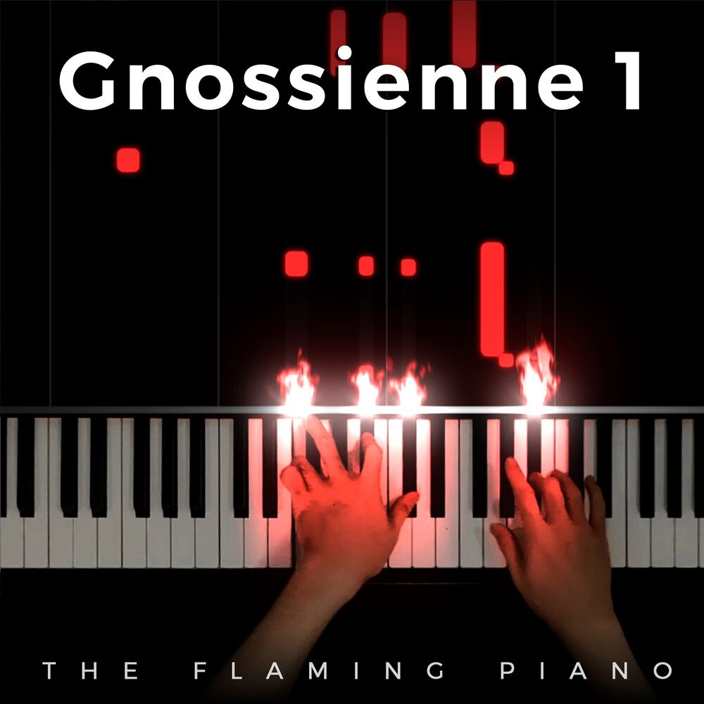 Picture of Satie - Gnossienne 1 (piano cover by the Flaming Piano)
